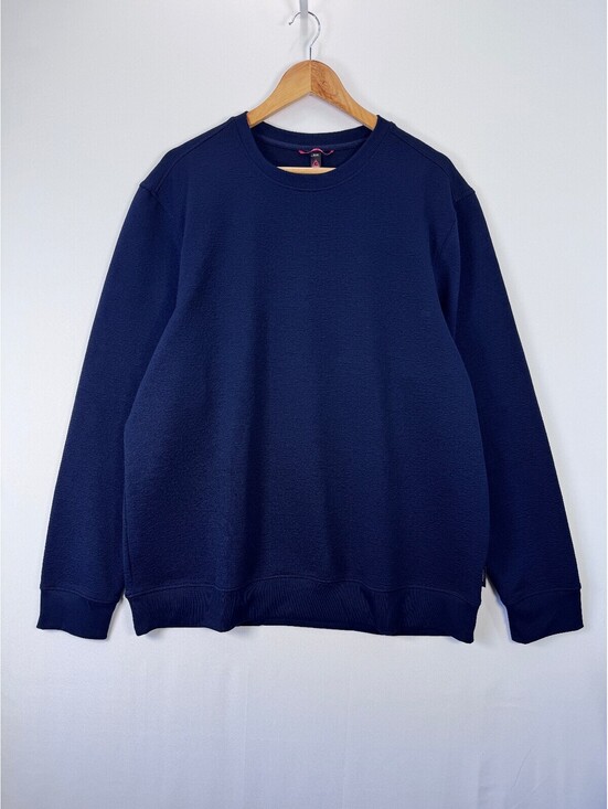 Other - Gerry Men's Navy Textured Crewneck XL Sweatshirt Minimalist Outdoor Stretch Top